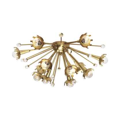 Sputnik Flush Mount Ceiling Light.