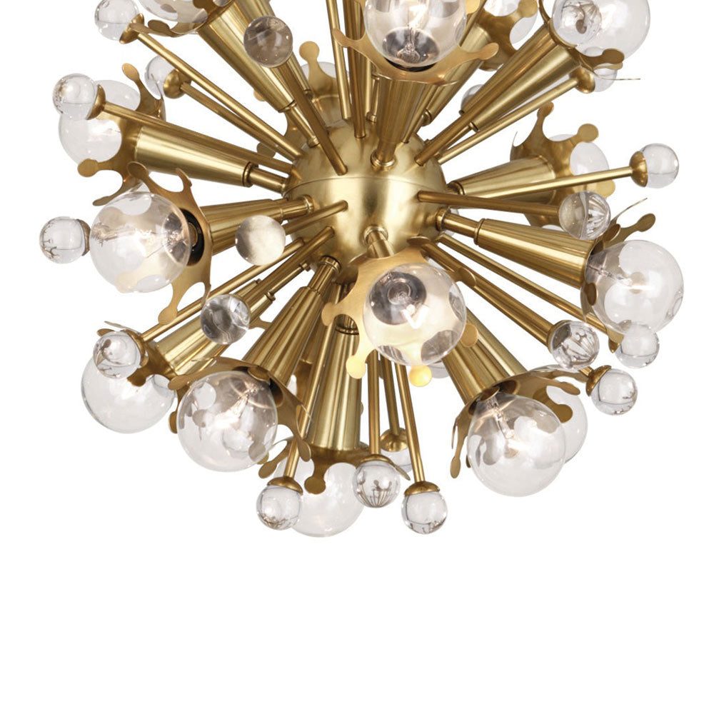 Sputnik Mini Chandelier in Detail.
