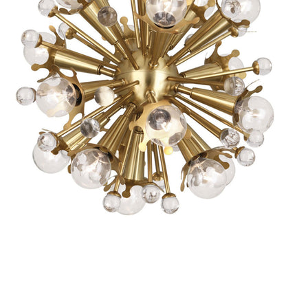 Sputnik Mini Chandelier in Detail.