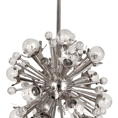 Sputnik Mini Chandelier in Detail.
