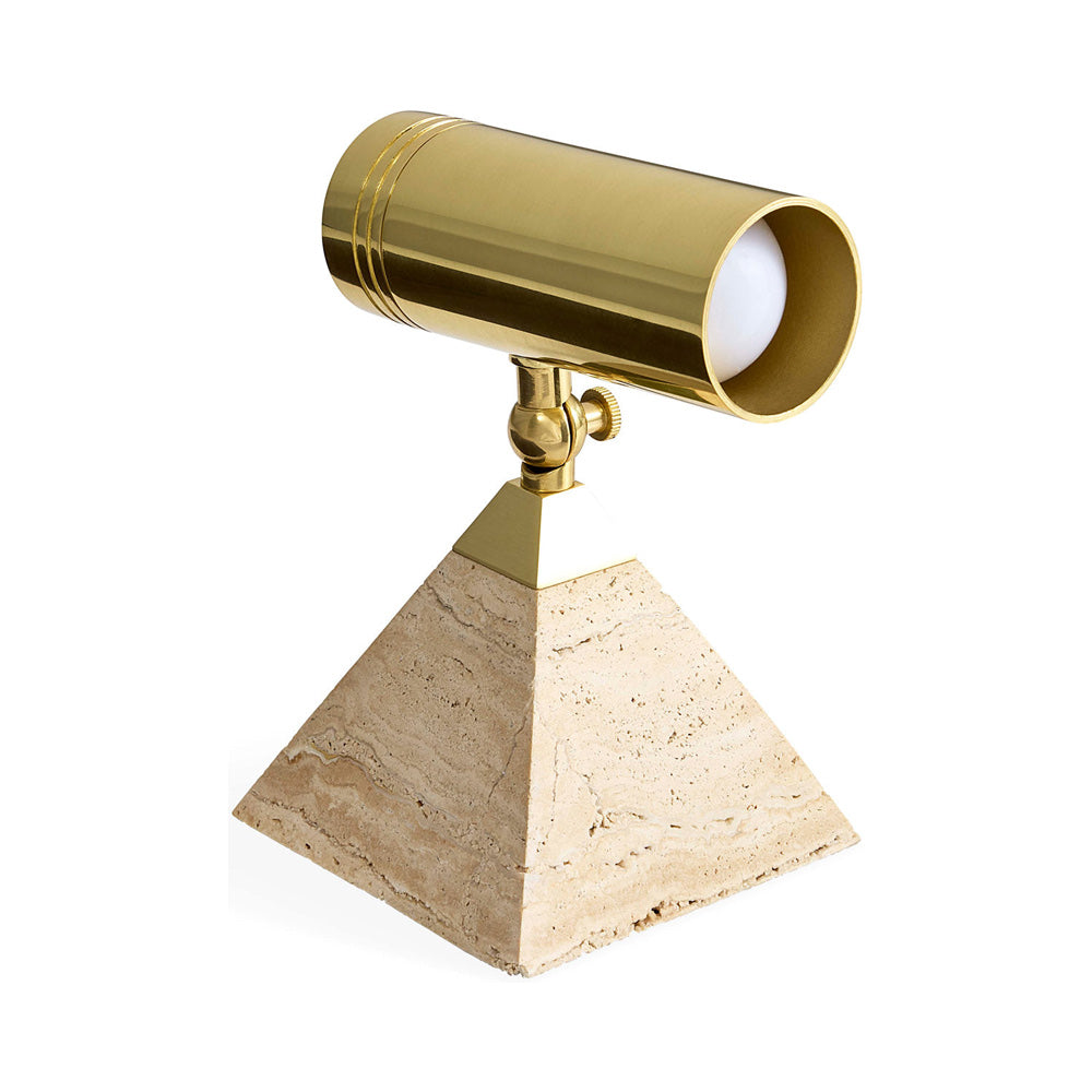 Topanga Pyramid Table Lamp.