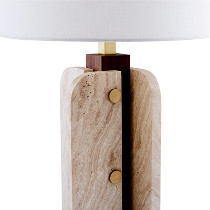 Topanga Table Lamp in Detail.
