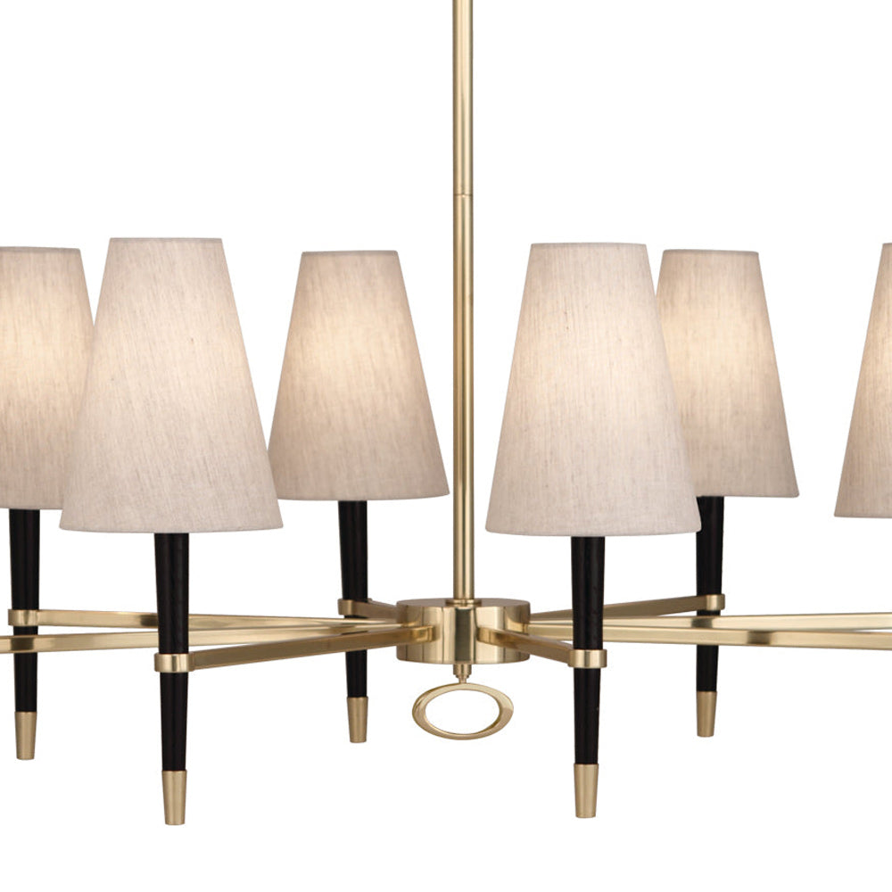 Ventana Chandelier in Detail.