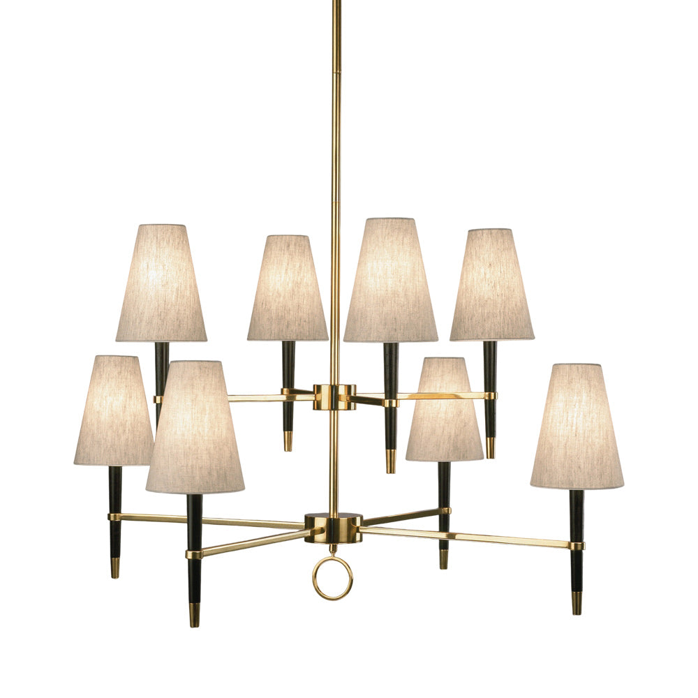Ventana Two-Tier Chandelier.