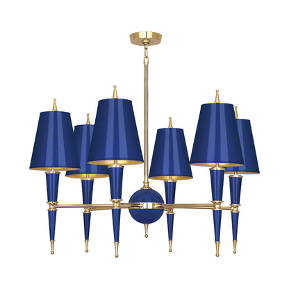 Versailles Chandelier in Navy.