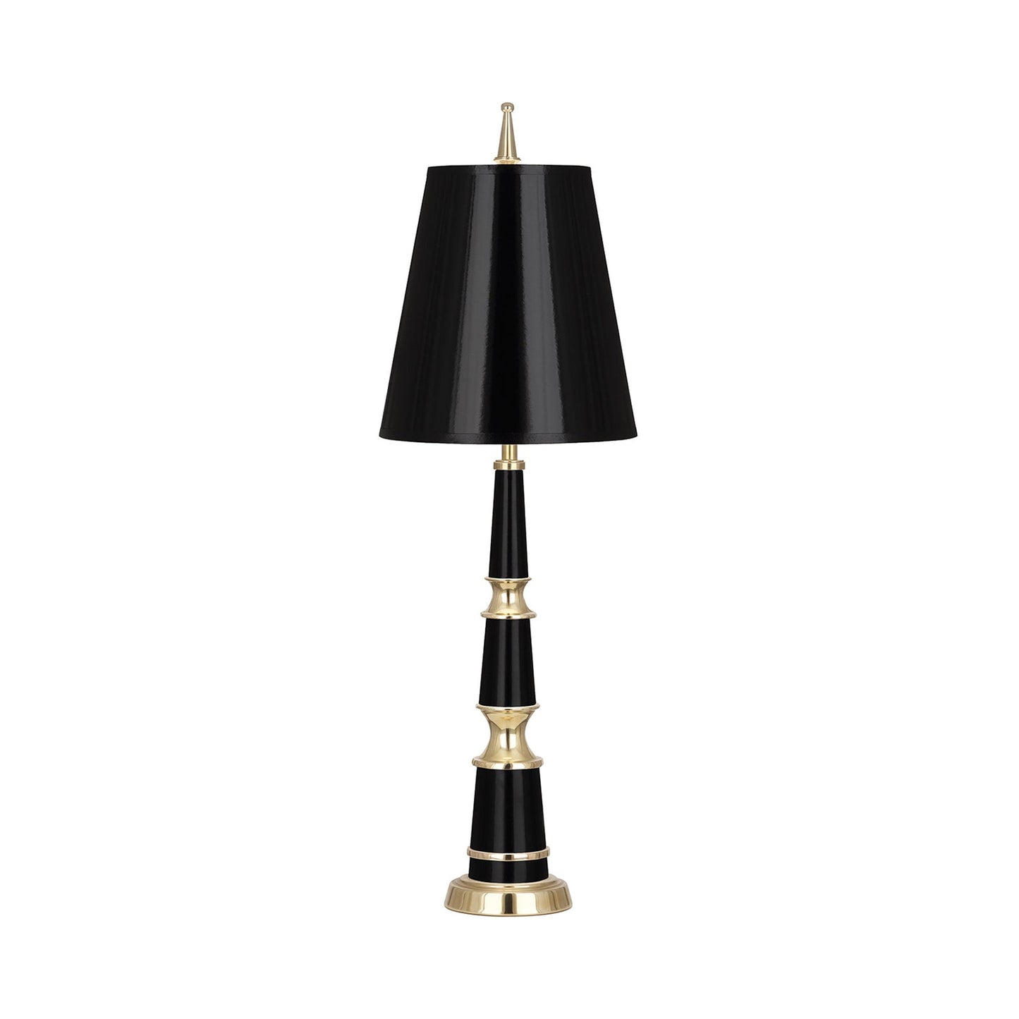 Versailles Table Lamp in Black.