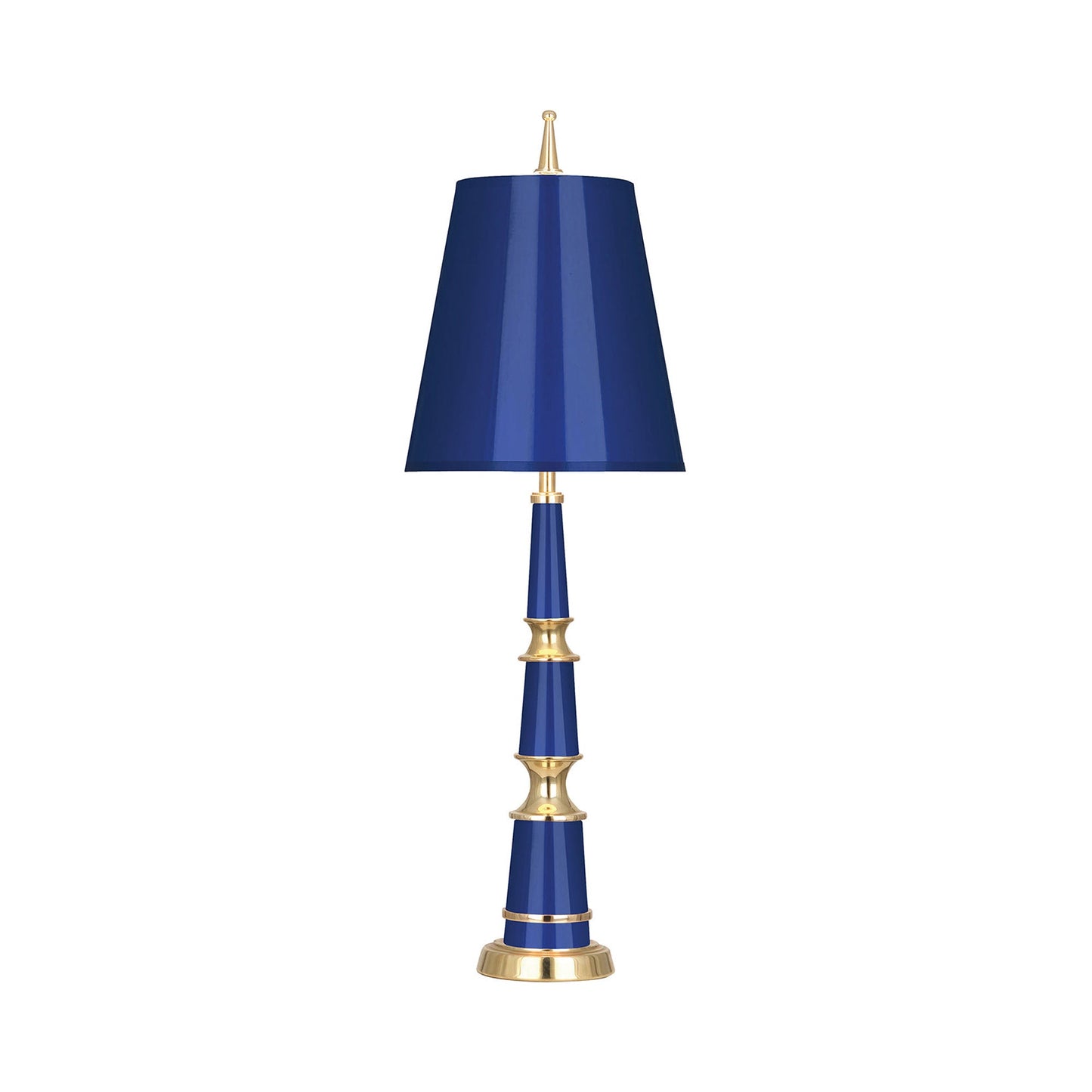 Versailles Table Lamp in Navy.