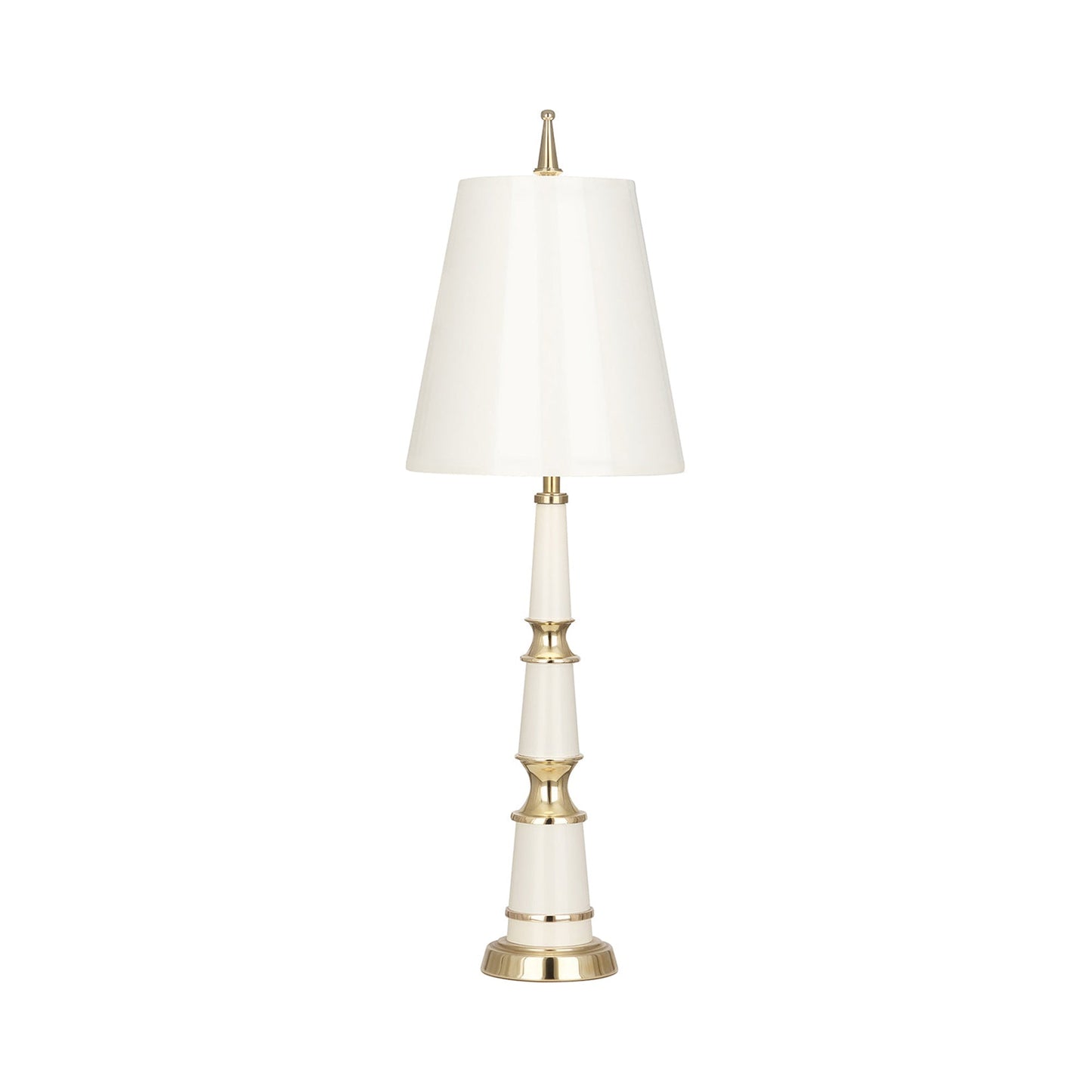 Versailles Table Lamp in White.