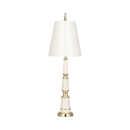 Versailles Table Lamp in White.
