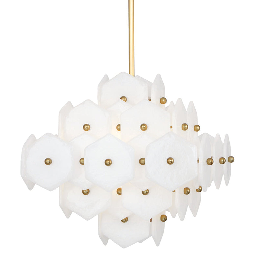 Vienna Chandelier in Detail.