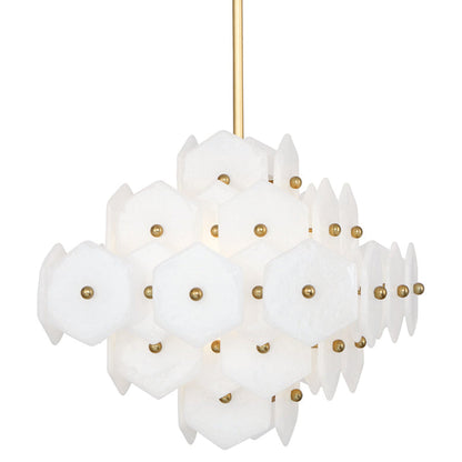 Vienna Chandelier in Detail.