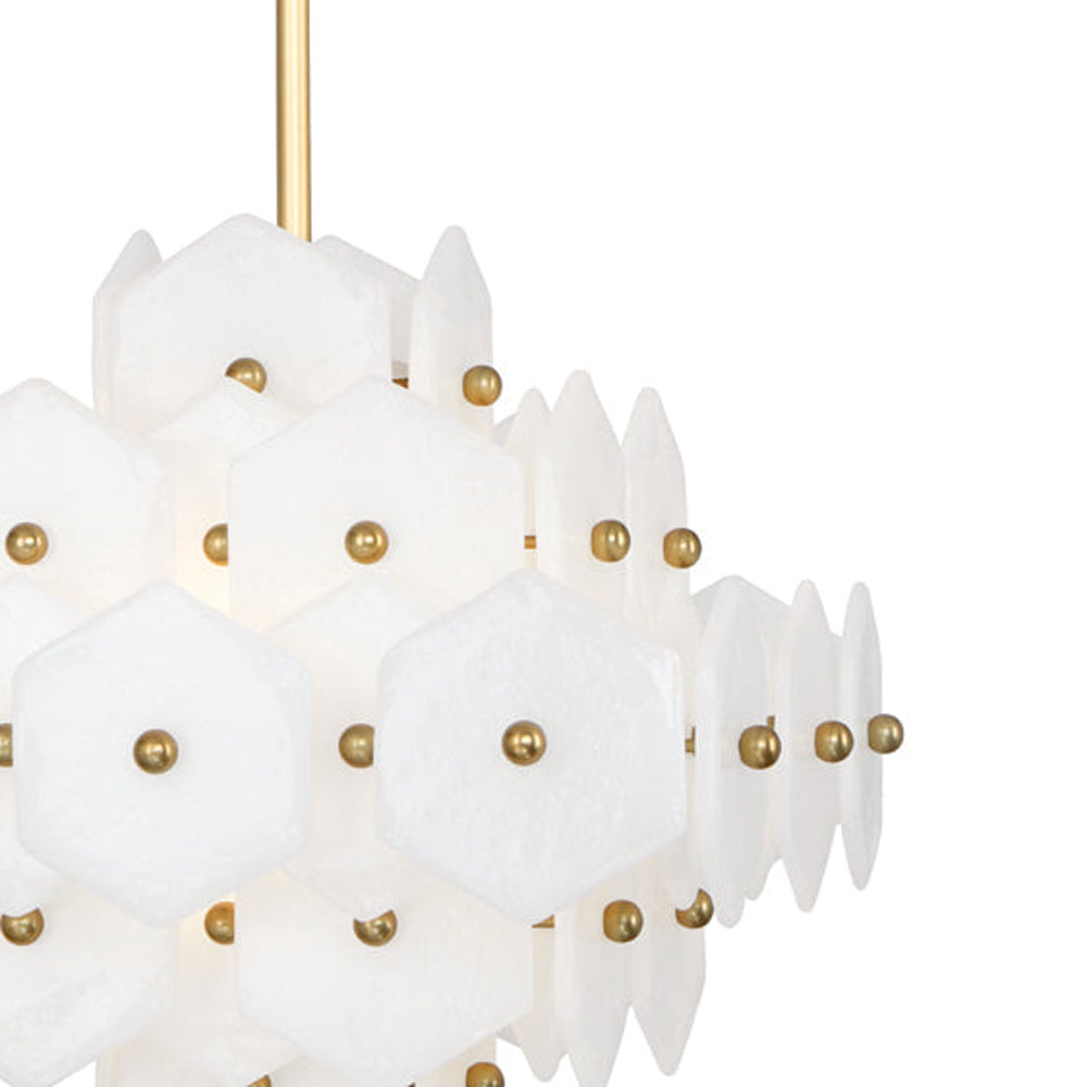 Vienna Chandelier in Detail.