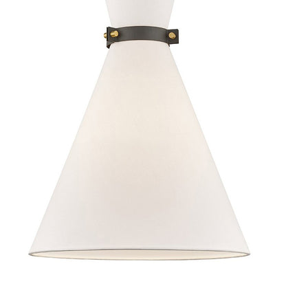 Julia Pendant Light in Detail.