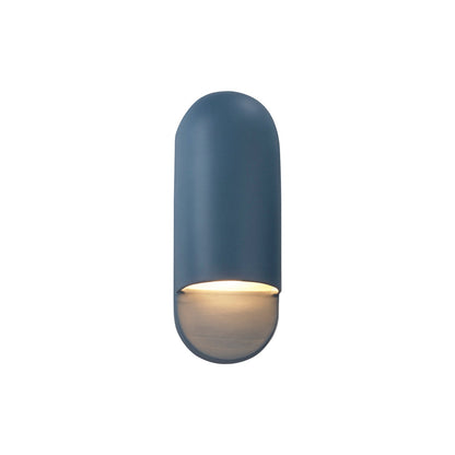 Ambiance ADA Capsule Outdoor Wall Light in Midnight Sky (Small).