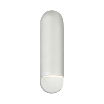 Ambiance ADA Capsule Outdoor Wall Light in Bisque (Large).