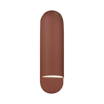 Ambiance ADA Capsule Outdoor Wall Light in Canyon Clay (Large).