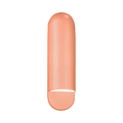 Ambiance ADA Capsule Outdoor Wall Light in Gloss Blush (Large).