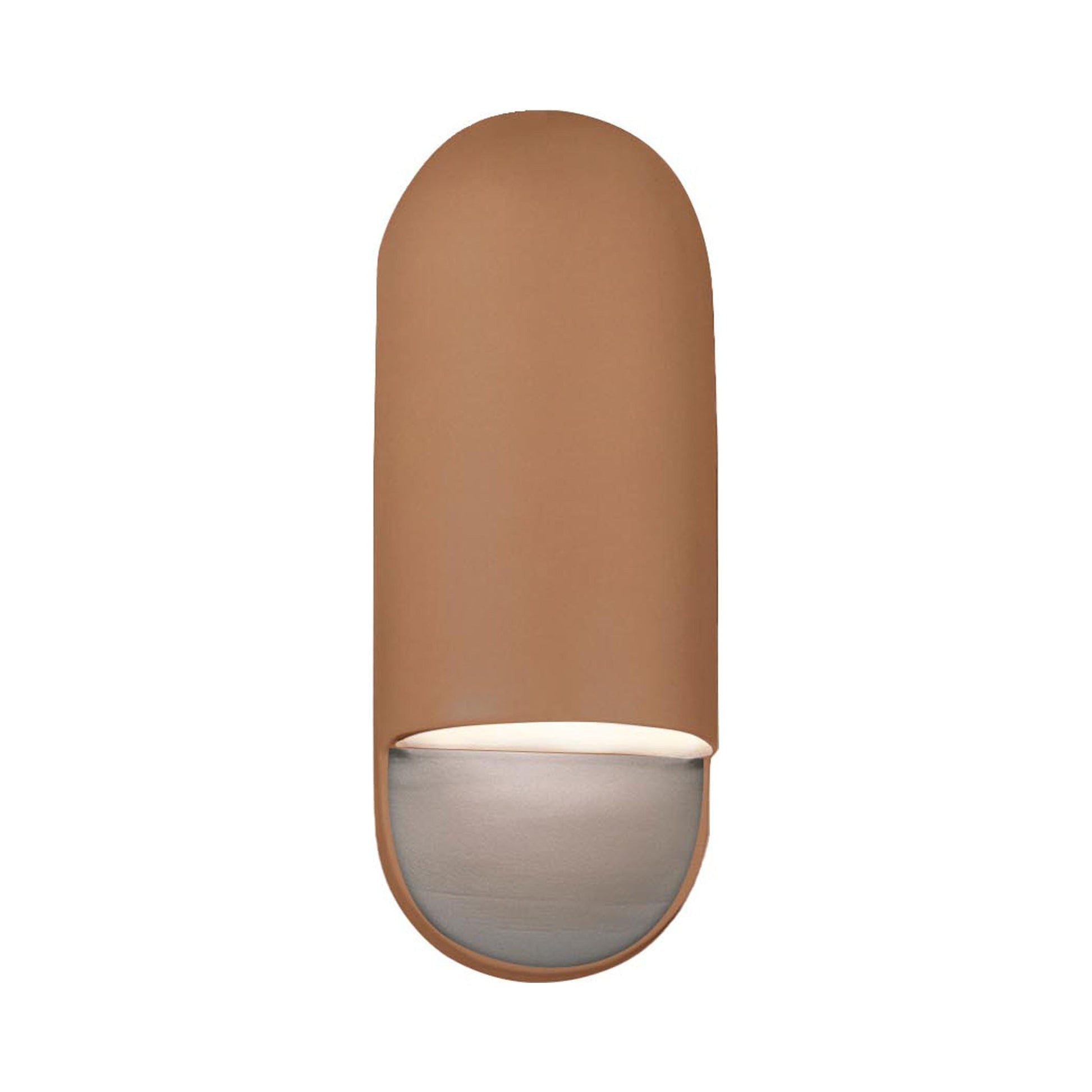 Ambiance ADA Capsule Wall Light in Adobe.