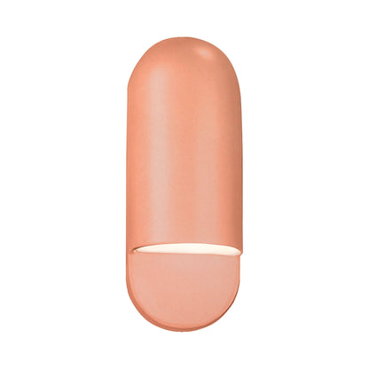 Ambiance ADA Capsule Wall Light in Gloss Blush.
