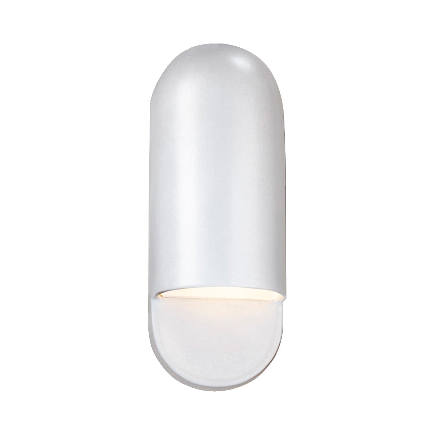 Ambiance ADA Capsule Wall Light in Gloss White.
