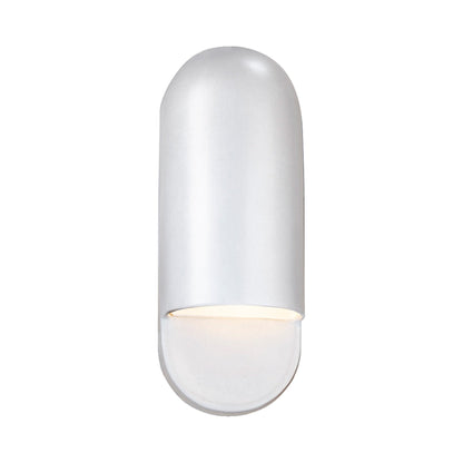 Ambiance ADA Capsule Wall Light in Gloss White.