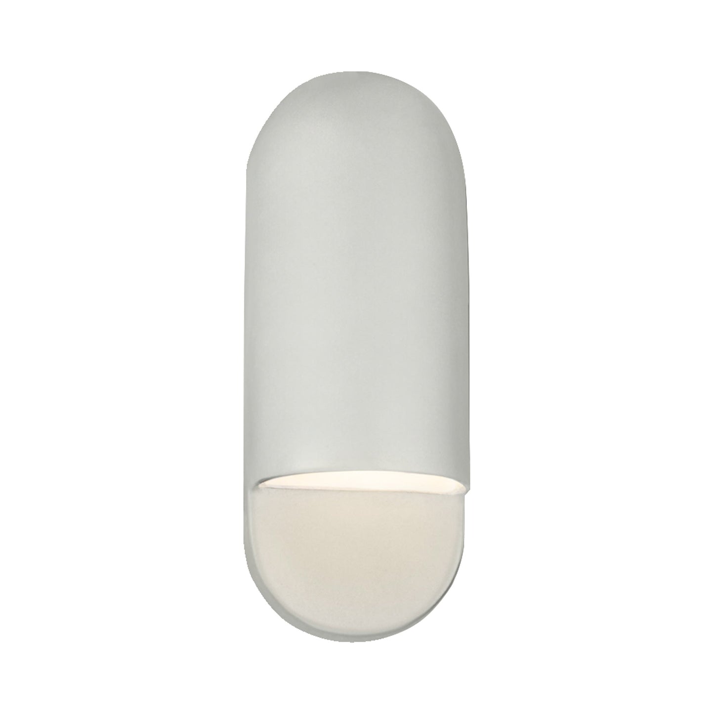Ambiance ADA Capsule Wall Light in Matte White.
