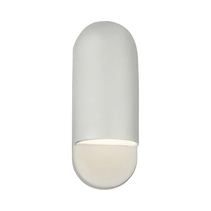 Ambiance ADA Capsule Wall Light in Matte White.