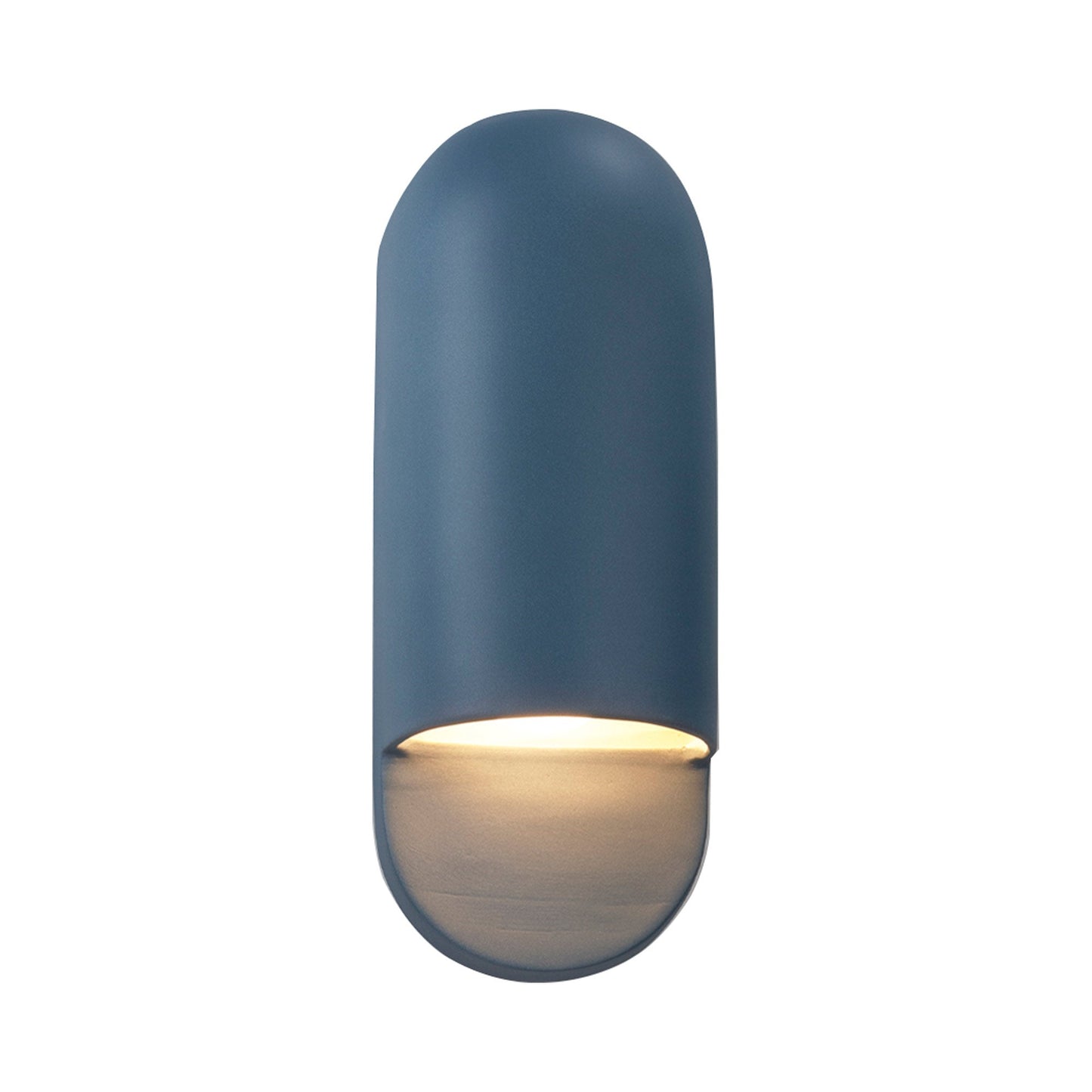 Ambiance ADA Capsule Wall Light in Midnight Sky.