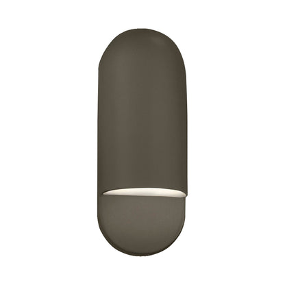Ambiance ADA Capsule Wall Light in Pewter Green.