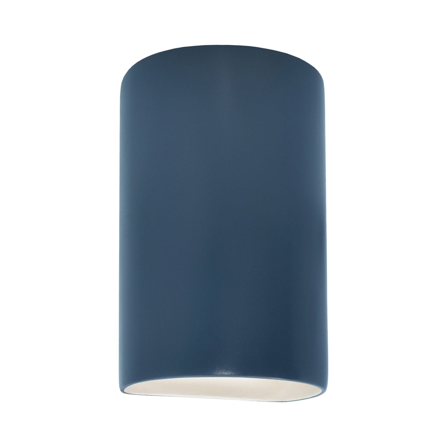 Ambiance ADA Cylinder Open Top and Bottom Wall Light in Midnight Sky (Small).