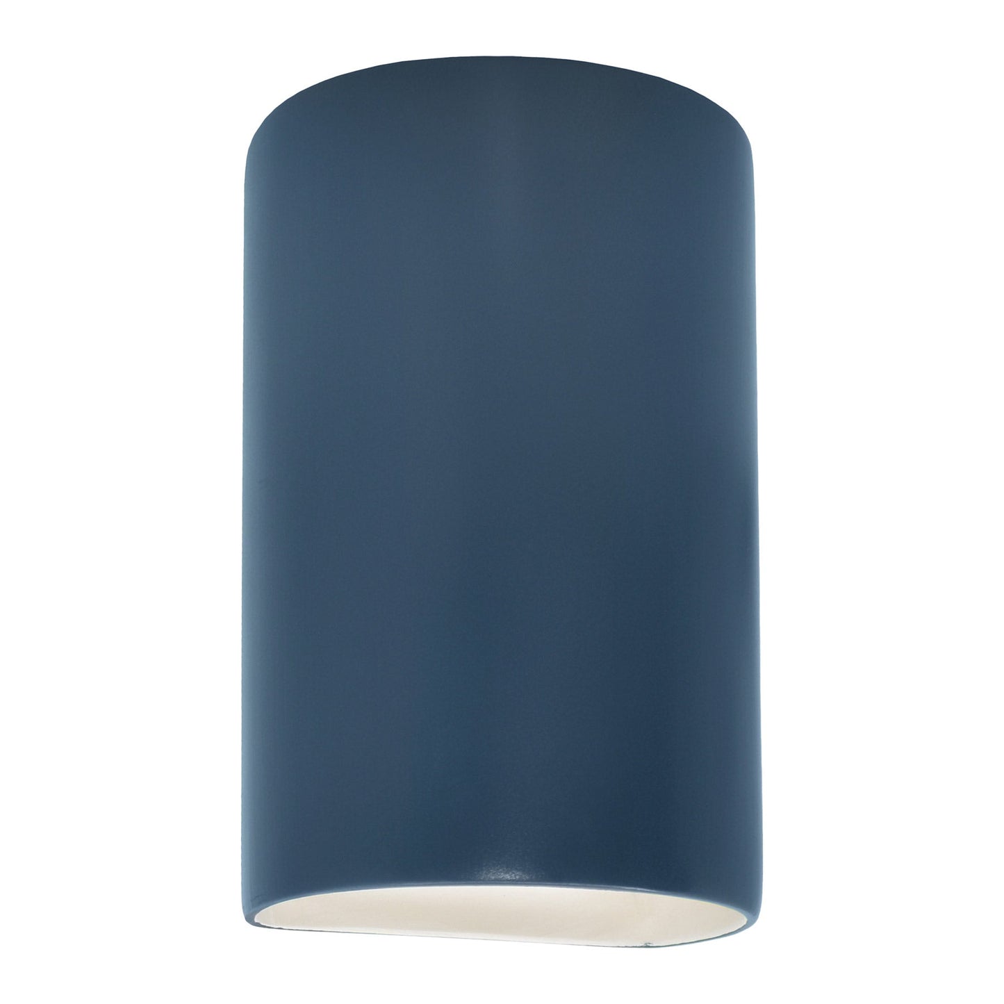 Ambiance ADA Cylinder Open Top and Bottom Wall Light in Midnight Sky (Large).