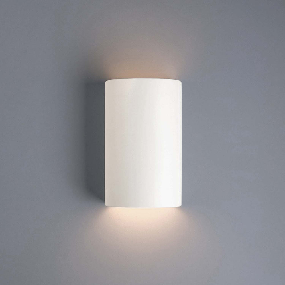 Ambiance ADA Cylinder Open Top and Bottom Wall Light in Detail.