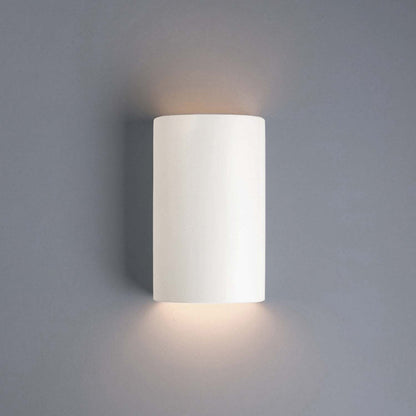 Ambiance ADA Cylinder Open Top and Bottom Wall Light in Detail.