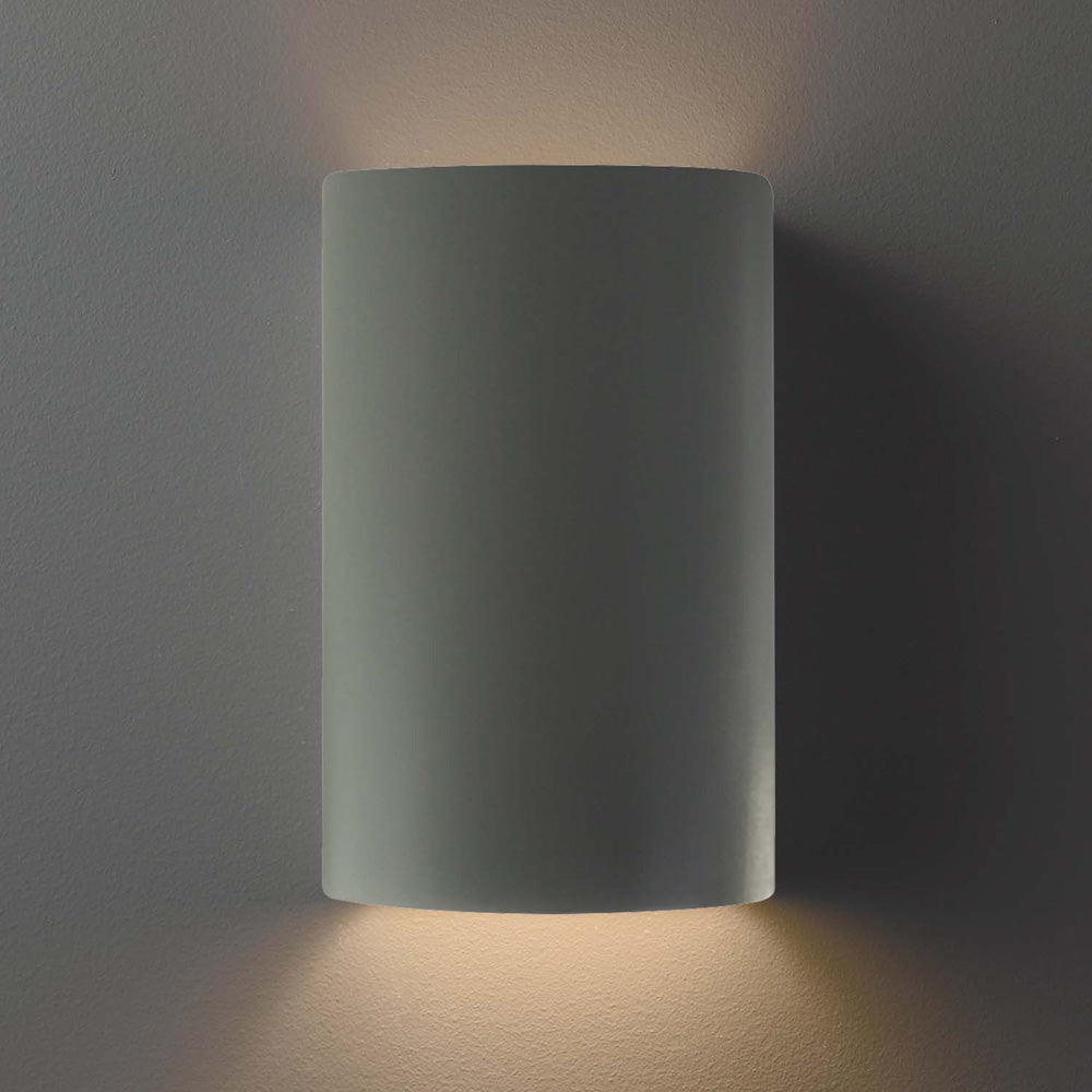 Ambiance ADA Cylinder Open Top and Bottom Wall Light in Detail.