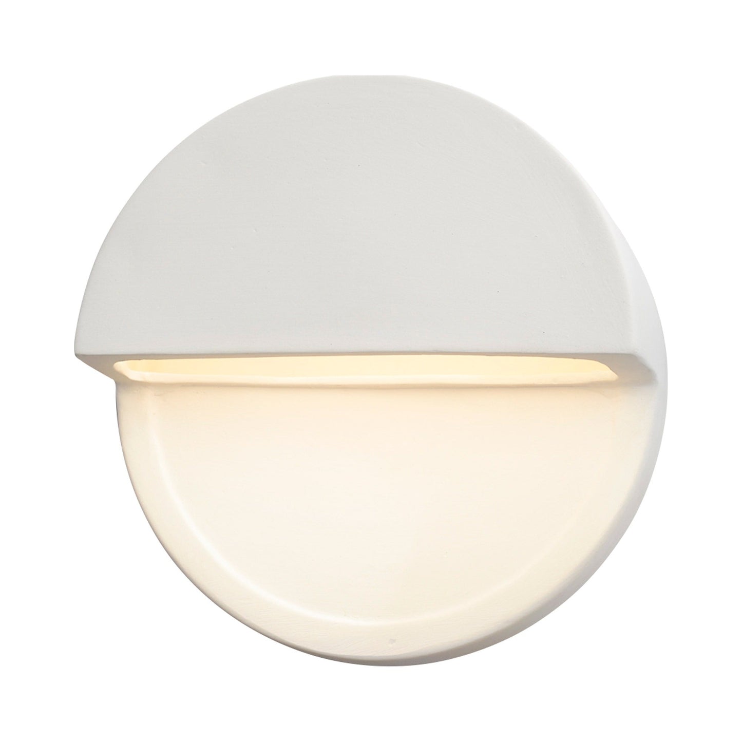 Ambiance ADA Dome Closed Top LED Wall Light in Bisque.