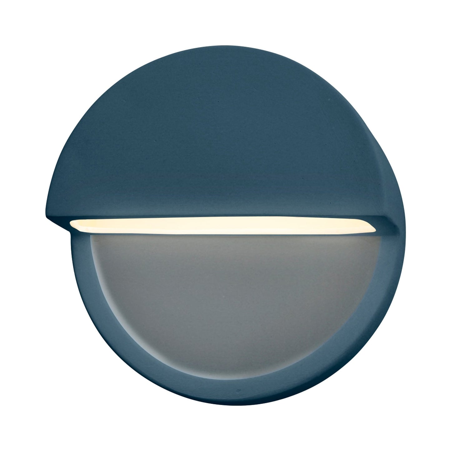 Ambiance ADA Dome Closed Top LED Wall Light in Midnight Sky.