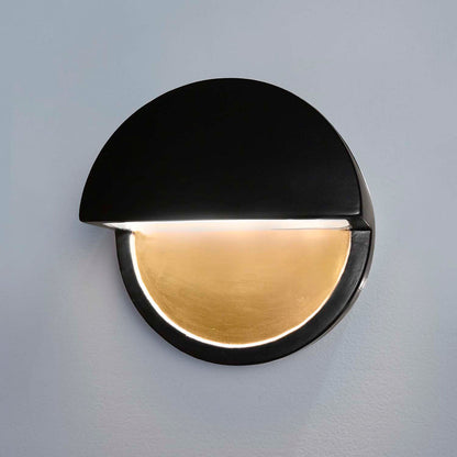 Ambiance ADA Dome Closed Top LED Wall Light in Detail.