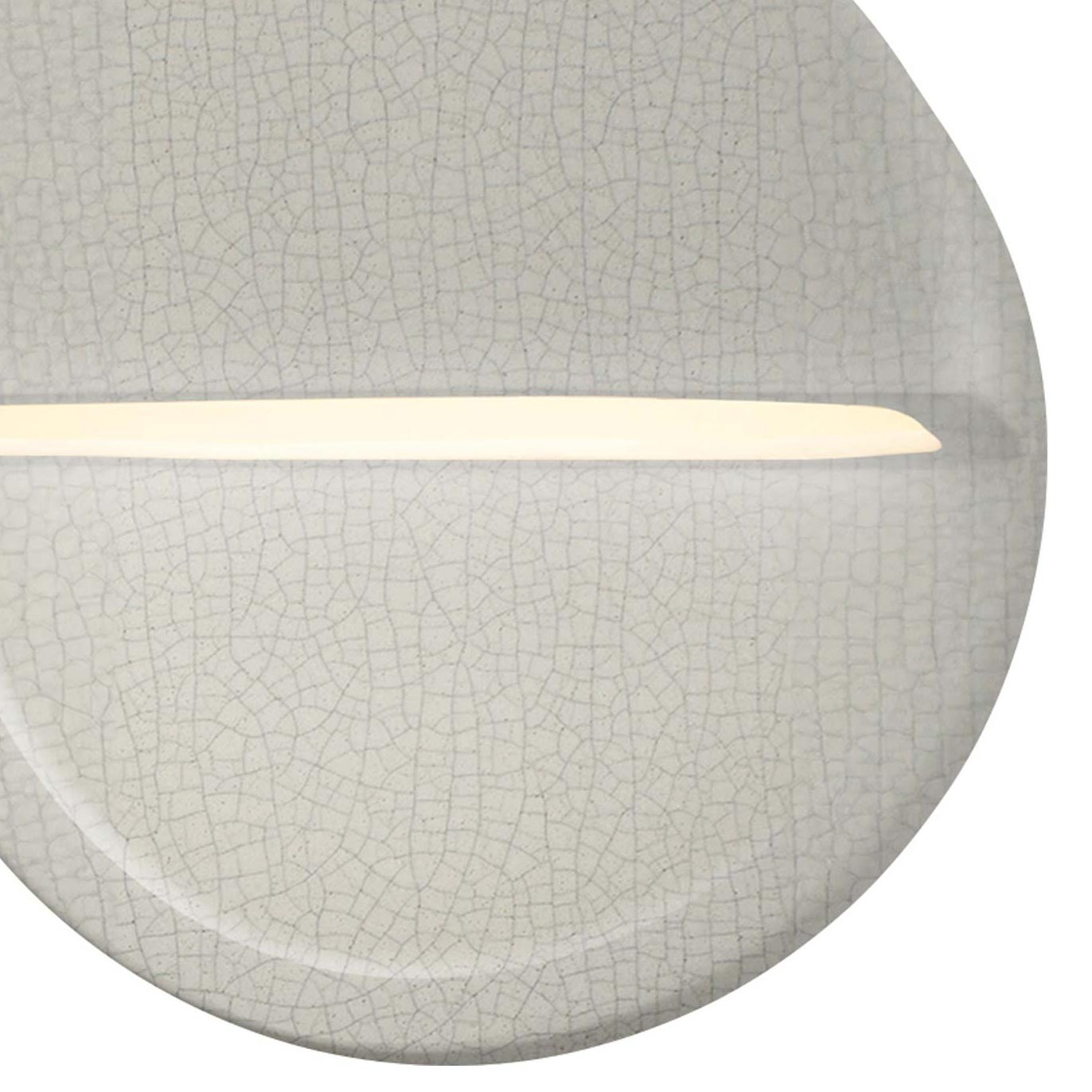 Ambiance ADA Dome Closed Top LED Wall Light in Detail.