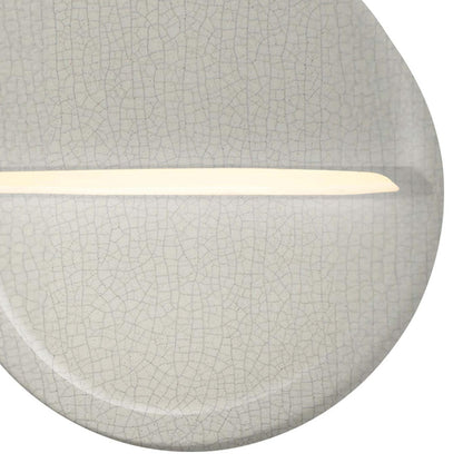 Ambiance ADA Dome Closed Top LED Wall Light in Detail.