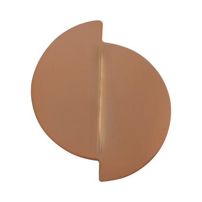 Ambiance ADA Offset Circle LED Wall Light in Adobe.