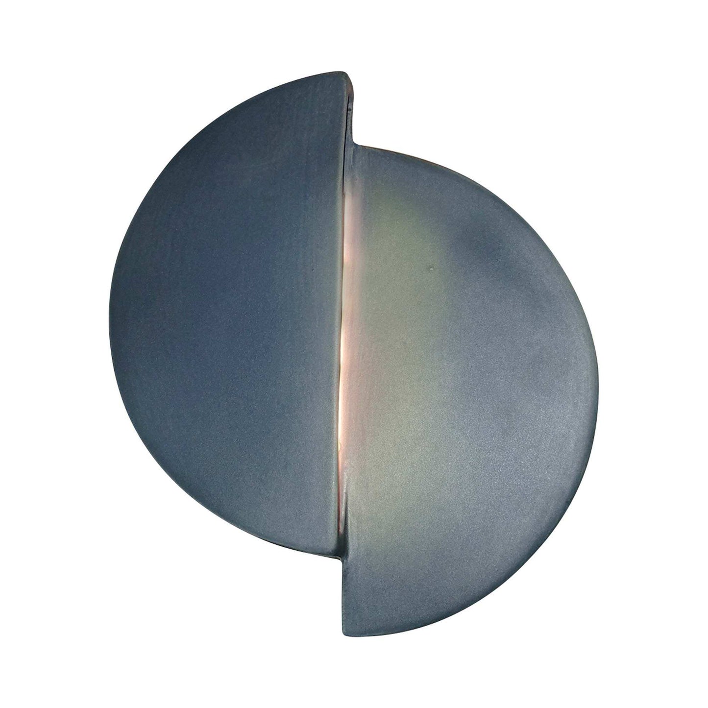 Ambiance ADA Offset Circle LED Wall Light in Midnight Sky.