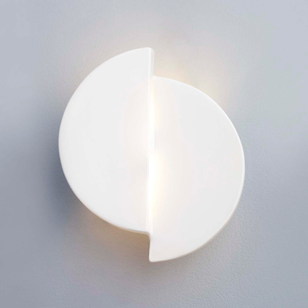 Ambiance ADA Offset Circle LED Wall Light in Detail.