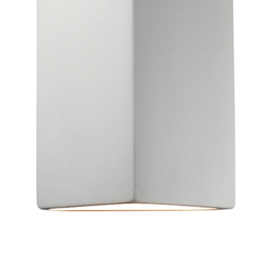 Ambiance ADA Peaked Rectangle Wall Light in Detail.