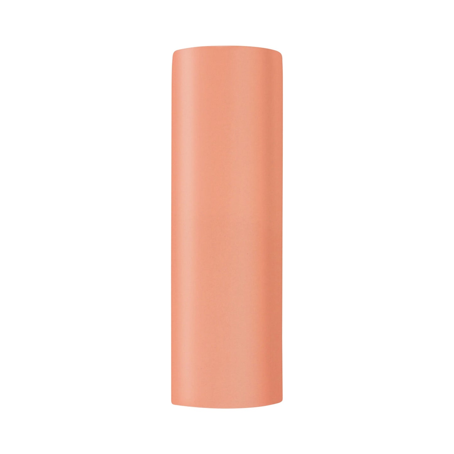 Ambiance ADA Tube Closed Top Outdoor Wall Light in Gloss Blush.