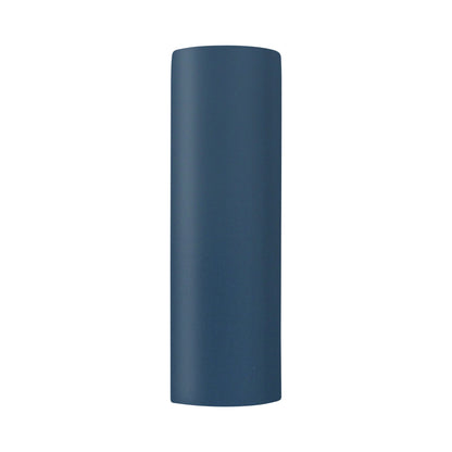 Ambiance ADA Tube Closed Top Outdoor Wall Light in Midnight Sky.