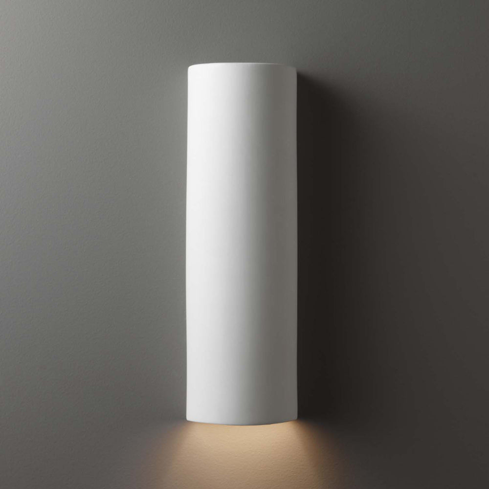 Ambiance ADA Tube Closed Top Outdoor Wall Light in Detail.
