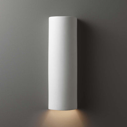 Ambiance ADA Tube Closed Top Outdoor Wall Light in Detail.