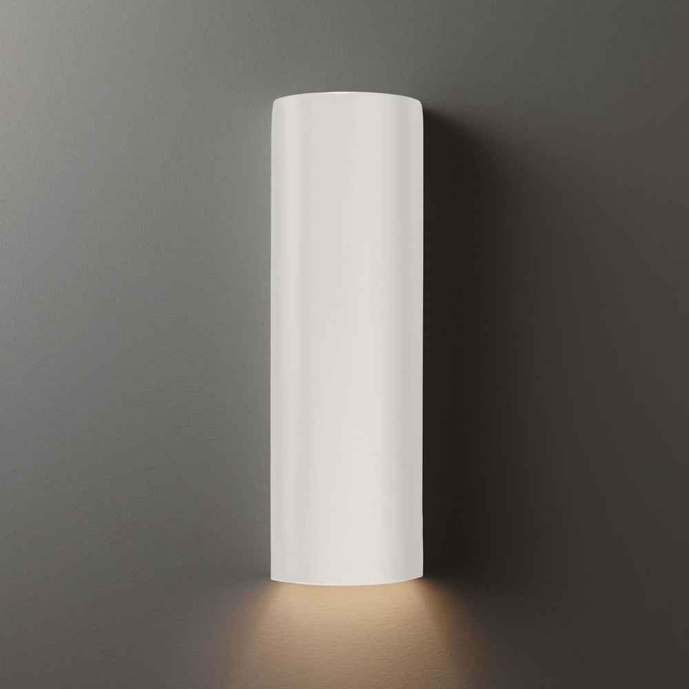 Ambiance ADA Tube Closed Top Outdoor Wall Light in Detail.