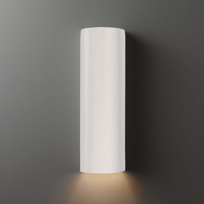 Ambiance ADA Tube Closed Top Outdoor Wall Light in Detail.