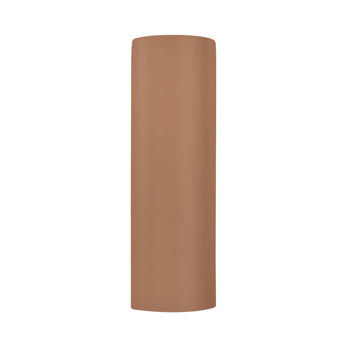 Ambiance ADA Tube Open Top and Bottom Wall Light in Adobe.